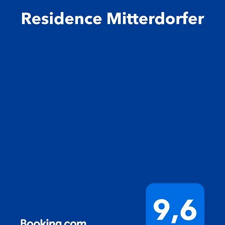 Гостевой дом Mitterdorfer 3*